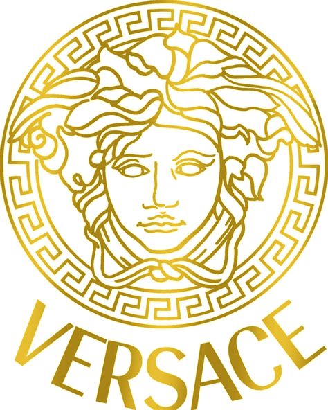 versace logo images